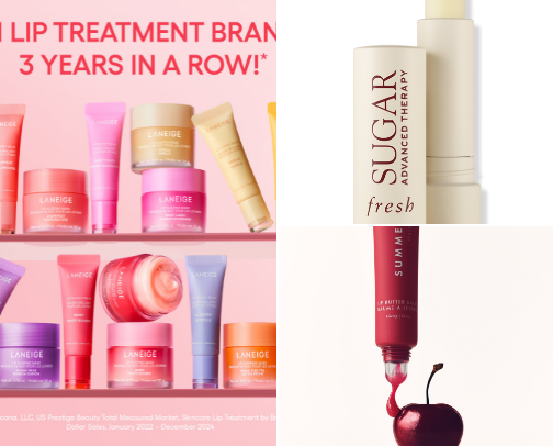 It girl beauty recs💋 cover photo collage