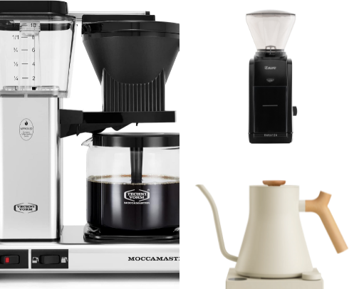 Coffee & Matcha at Home - Building your Kit cover photo collage