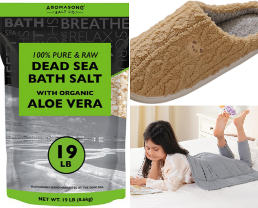 Christmas Gift Guide for the Natural Mom cover photo collage