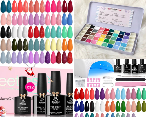 All things Nails cover photo collage