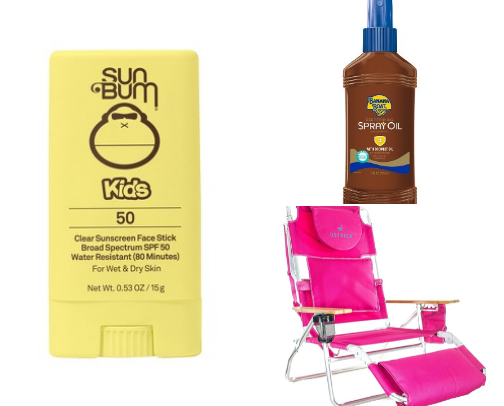 Beach bag must haves 🏖️ - FL girl approved ☀️ cover photo collage