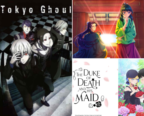 Crunchyroll Anime's to Watch cover photo collage