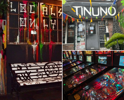 The Urban Explorer: Toronto Edition cover photo collage