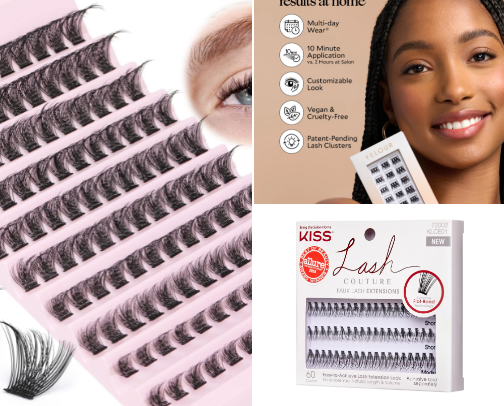 Lash Essentials cover photo collage