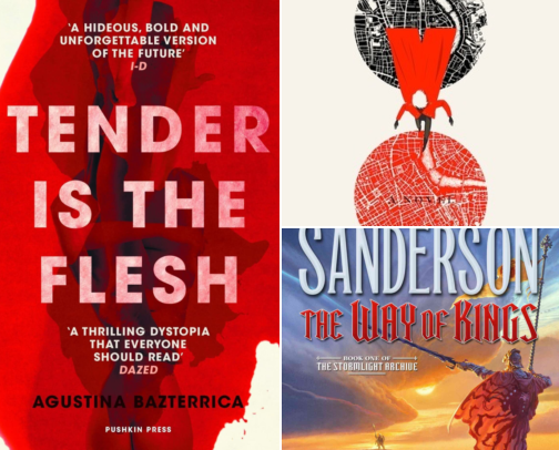 Books I Still Think About cover photo collage
