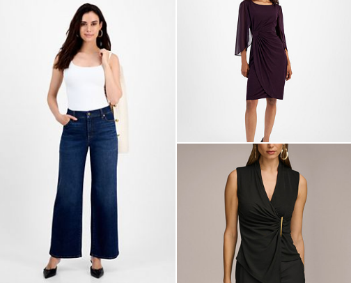 Petite Woman Fashionable Finds!! cover photo collage