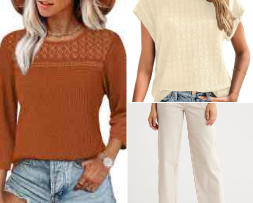 Wardrobe Winners: Flattering, Comfy, and Worth It cover photo collage