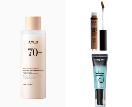 My favorite beauty recs cover photo collage