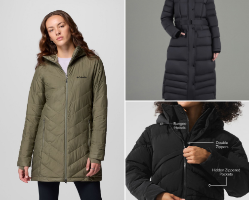 Women Winter Outfits cover photo collage