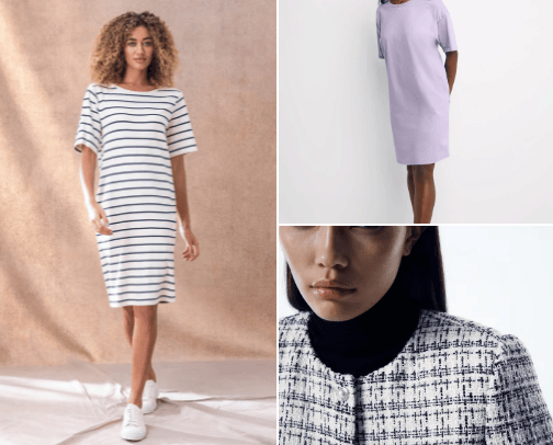 H&M cover photo collage