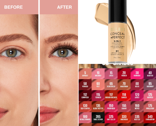 Wake up & Make up 💄 cover photo collage