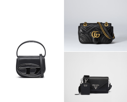 Bags that will make you look rich cover photo collage