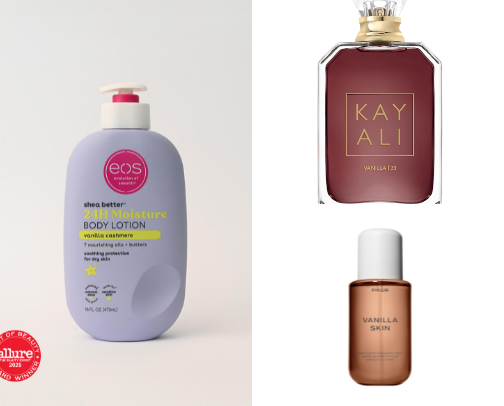 how to smell like vanilla ⭐️👏 cover photo collage