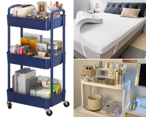 AMAZON Dorm Essentials! cover photo collage