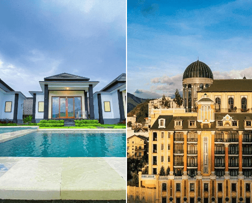 Travel cover photo collage