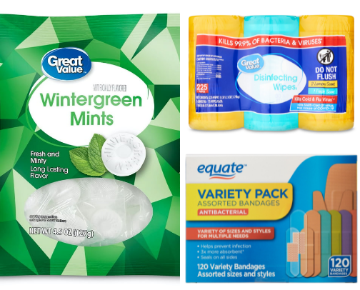 Walmart brand must haves cover photo collage