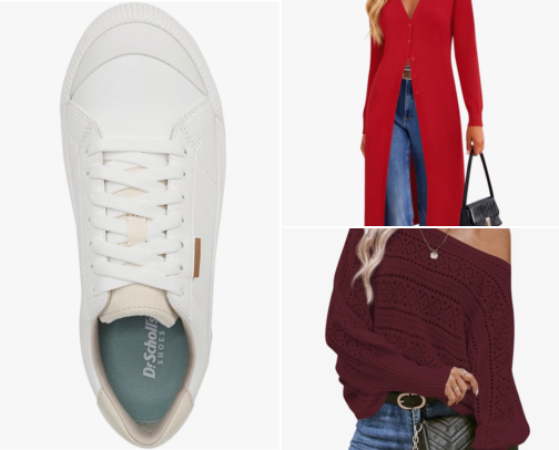 Casual Outfits & Shoes for Women Over 40 👟 cover photo collage