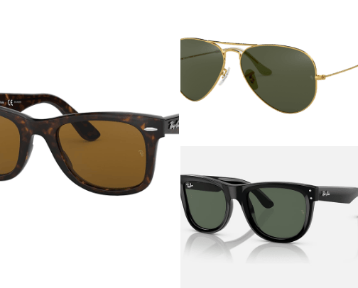 Ray-Ban cover photo collage
