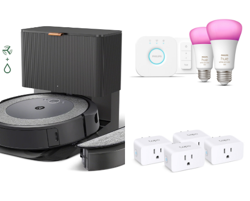Best smart home gadgets I rec cover photo collage