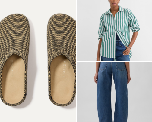 Weekend Errands Outfits: Elevated Basics cover photo collage