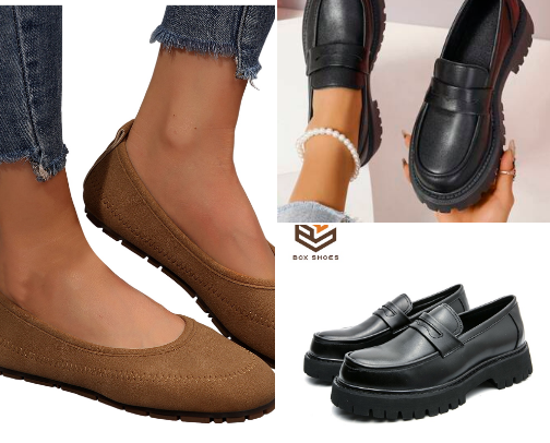 Shoes cover photo collage