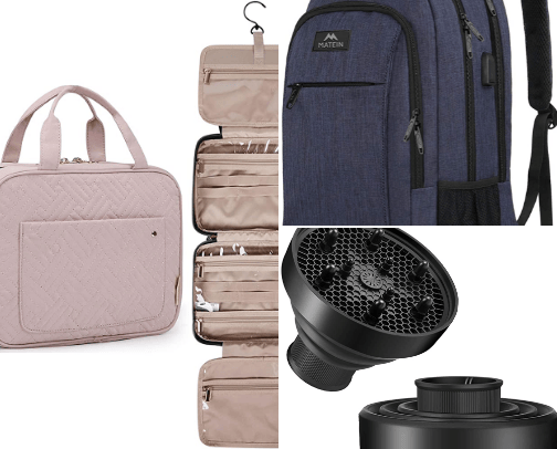 Travel Gear cover photo collage