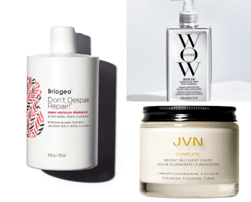 if you have dry and damaged hair, take a look🥰 cover photo collage