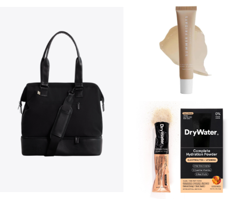What's in My Work Bag ✨ cover photo collage