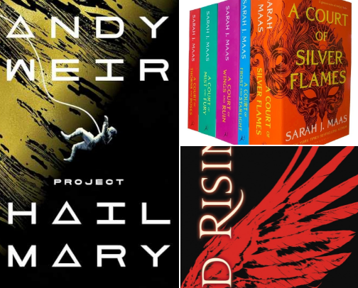 Book Recs cover photo collage