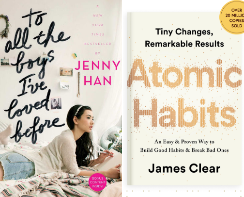Favorite Books cover photo collage