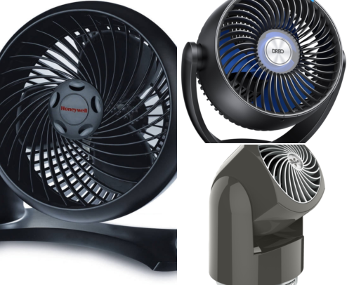 Desk Fans That Stopped Me From Melting During Summer Work-From-Home cover photo collage