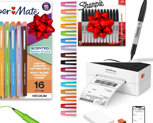 My favorite office items! cover photo collage