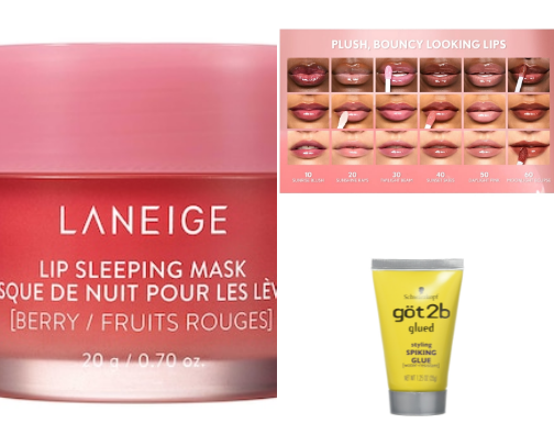 My favorite beauty recs cover photo collage