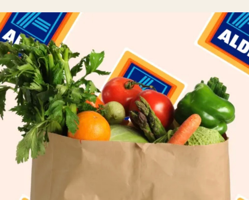 My Aldi favs 🛒✨ cover photo collage