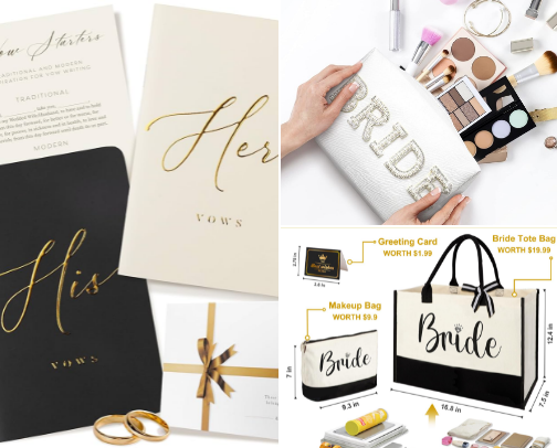 Your Bridal Era Essentials cover photo collage