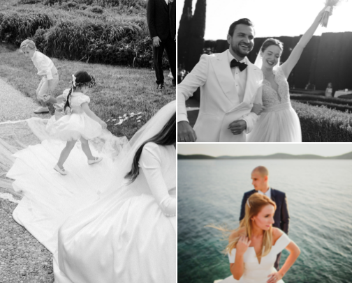 🌍 💍👰Global + Balkan Wedding Vendor List-Dream Team cover photo collage