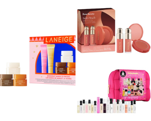 Sephora holiday gift sets WORTH picking up! cover photo collage
