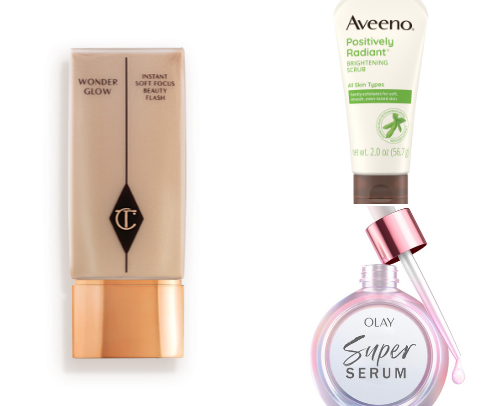 My favorite beauty recs cover photo collage