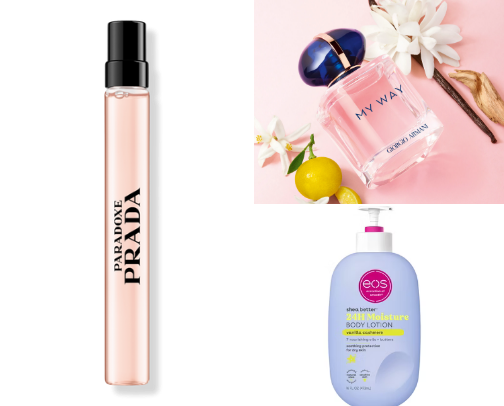 Fragrances that I love and need in my life cover photo collage