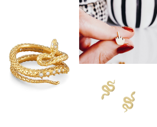 Complimented Jewelry cover photo collage