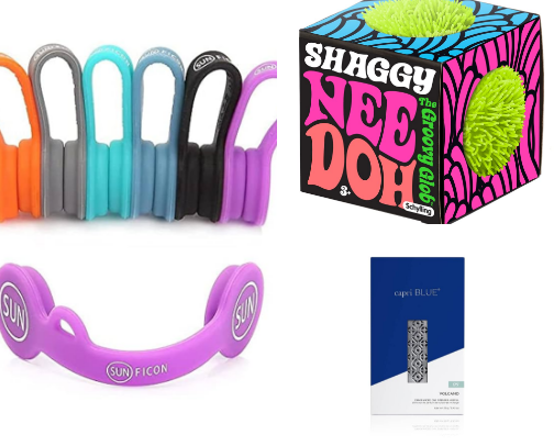 Stocking Stuffers cover photo collage