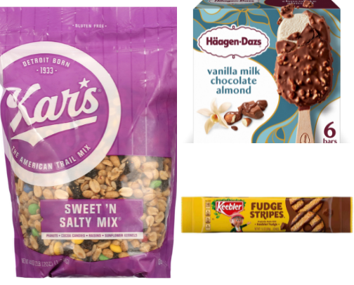The Best Comfort Snacks cover photo collage