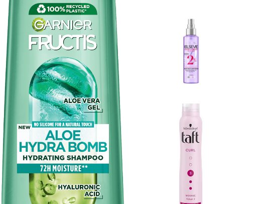 Curly Hair - Low Porosity Products cover photo collage
