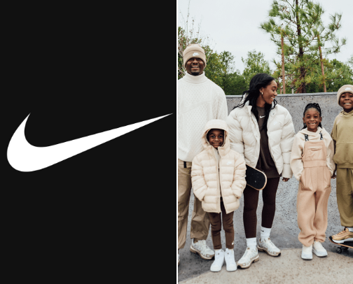 Nike Store cover photo collage