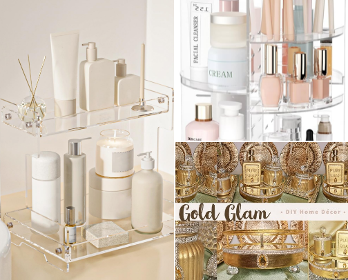 The Ultimate Bathroom Counter Organization Guide: Aesthetic & Functional Vanity Ideas cover photo collage