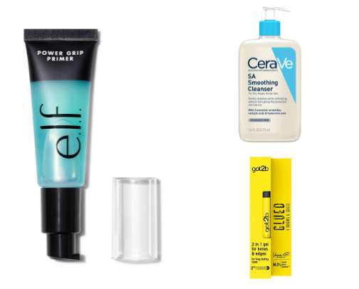 Budget-Friendly Beauty Essentials cover photo collage