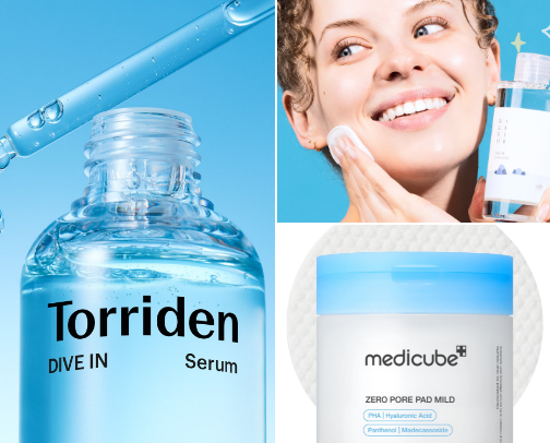 Serums & Toners cover photo collage