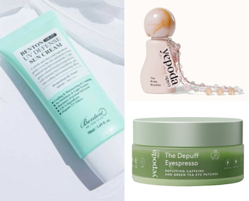 K-Beauty Potions for 🧊Glass Skin🧊 cover photo collage