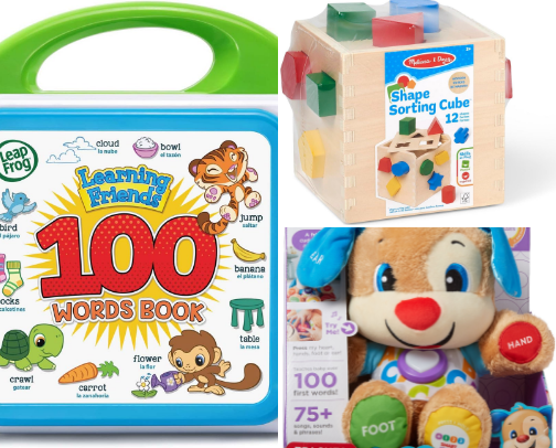 The Ultimate Play-to-Learn Toy Collection cover photo collage