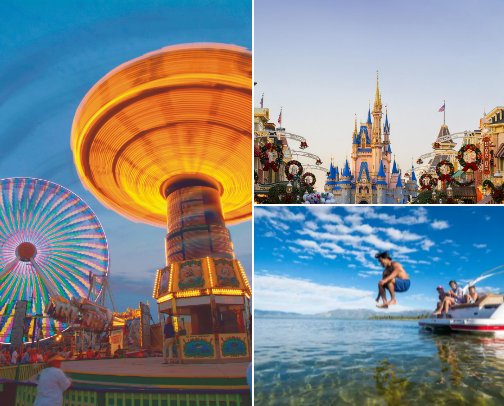 Places of travel! cover photo collage